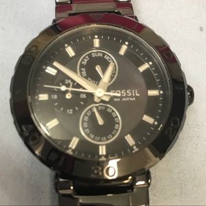 Fossil ceramic boyfriend watch
